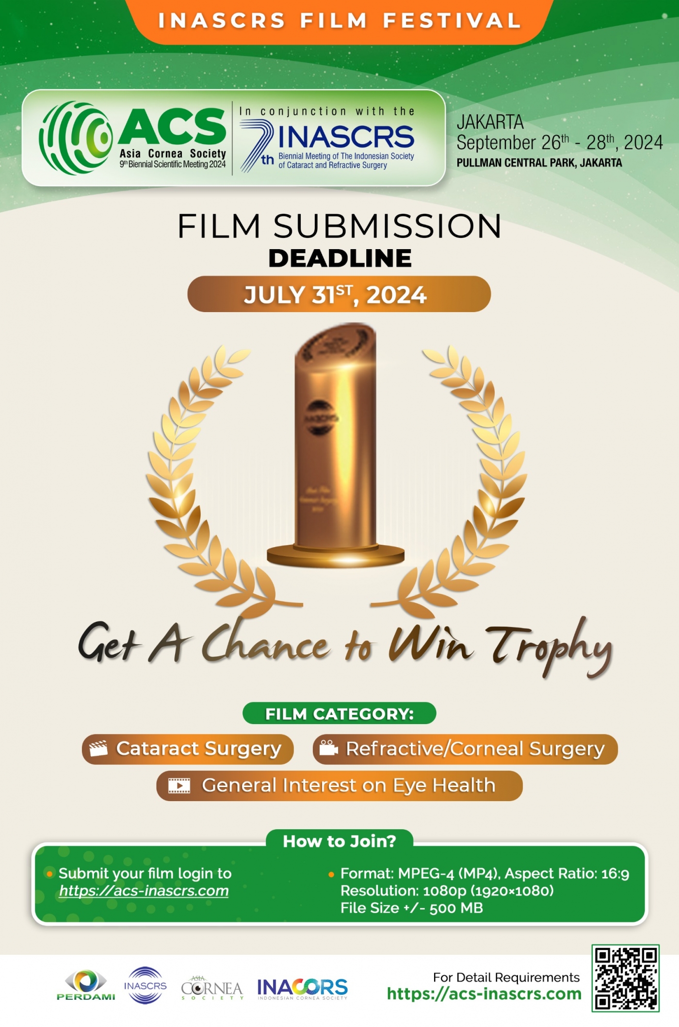 INASCRS FILM FESTIVAL