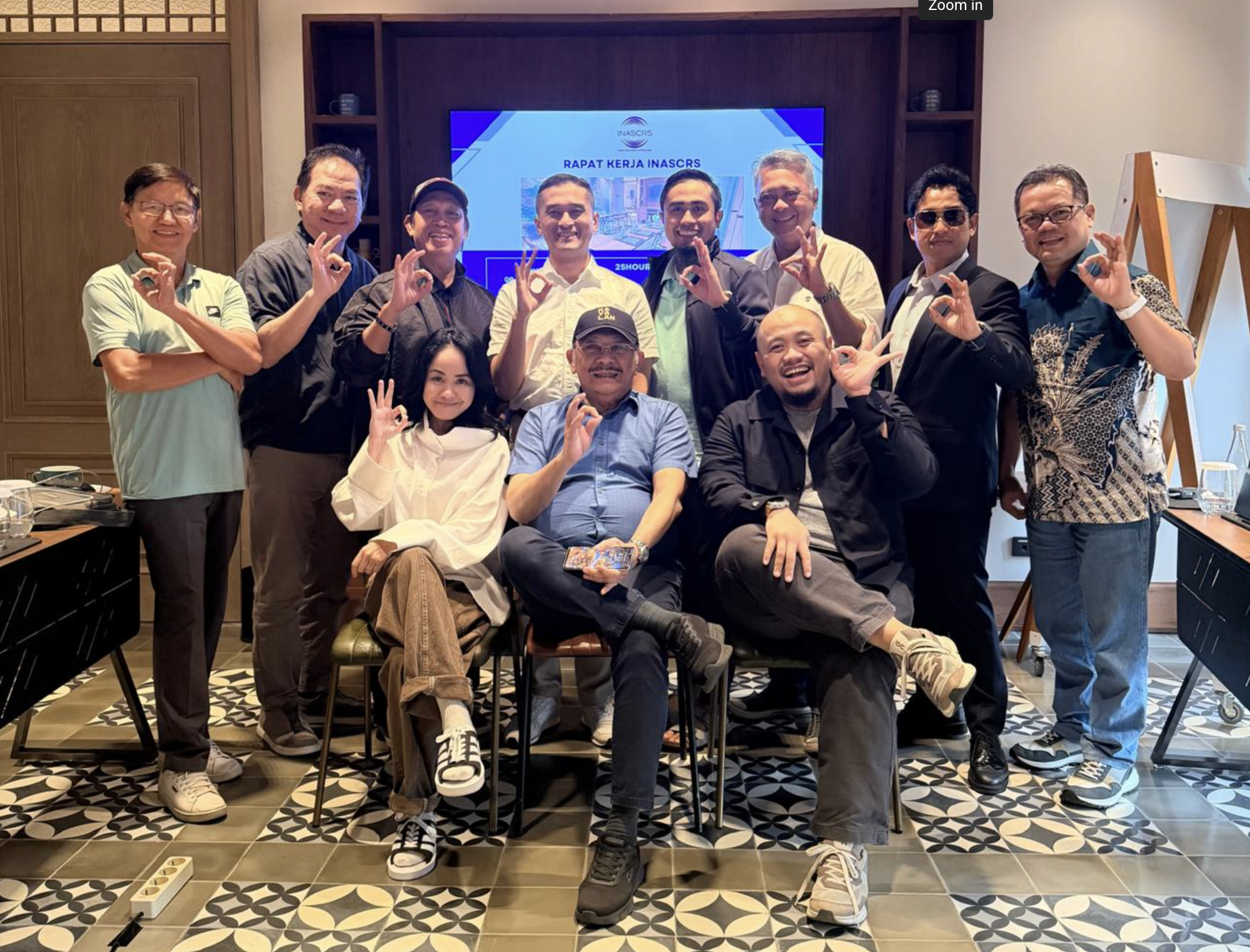 Rapat Kerja INASCRS 2026