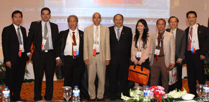 A Moment @ 2nd Biennial INASCRS Meeting 2013