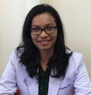 Dr. Andi Tenrisanna Devi Indira, Sp.M, M.Kes