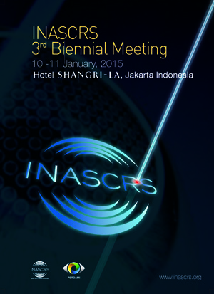 The 3rd Biennial Scientific Meeting of INASCRS