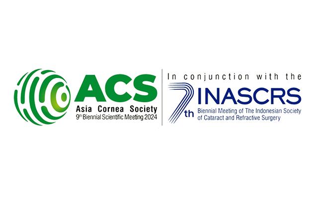 9th Asia Cornea Society Biennial Scientific Meeting in conjunction with 7th INASCRS Scientific Meeting 2024