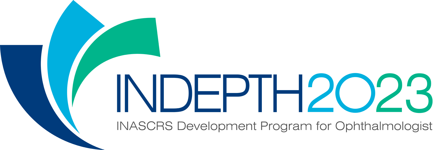 Indepth 2023 - INASCRS Development Program for Opthalmologist